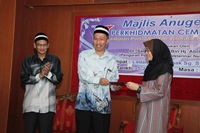 Anugerah Perkhidmatan Cemerlang Jabatan Perkhidmatan Veterinar Negeri Perak